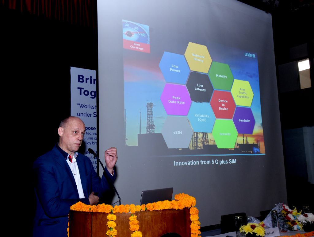 5G Technologies- workshop organised by Samsung in association with FITT, October 2019