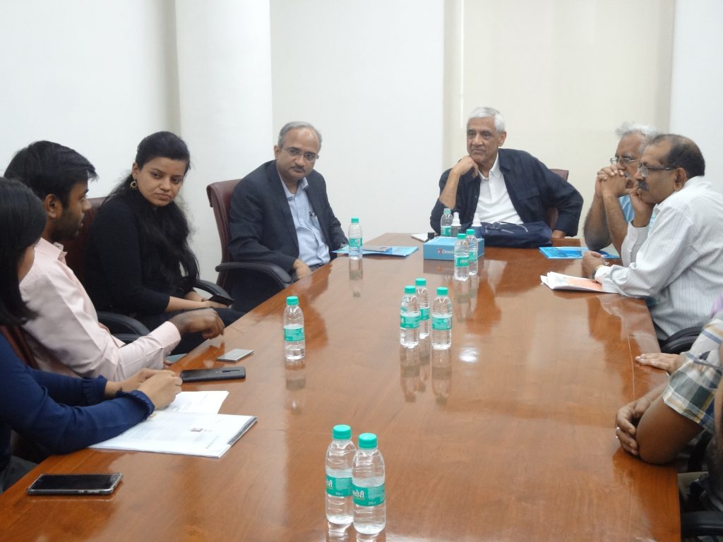 Vinod Khosla visits FITT's incubator on August 9, 2019
