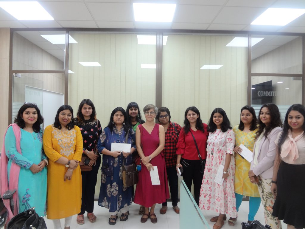 Awardees for Women Entrepreneurship and Empowerment (WEE) Program felicitated on April 22, 2019