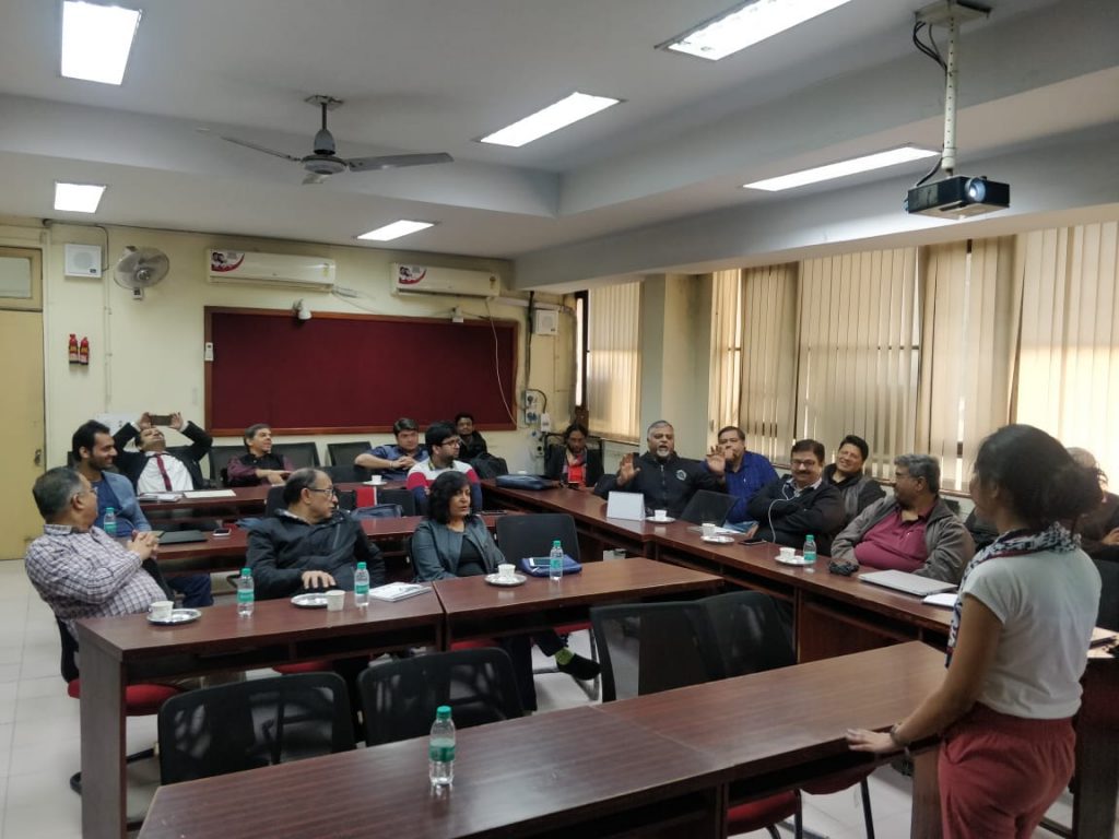 Joint Mentoring for Startups by alumni of IITD and IIMB
