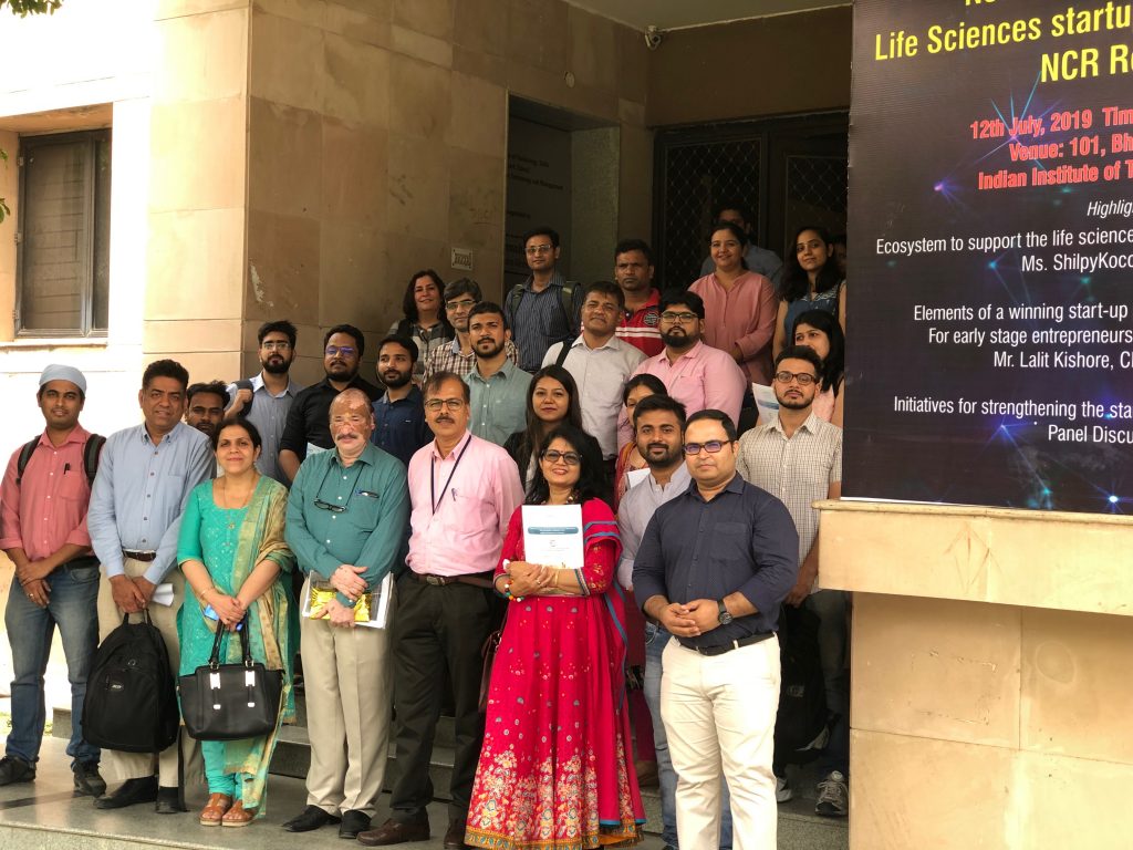 Workshop for BioTech Startups, July 2019