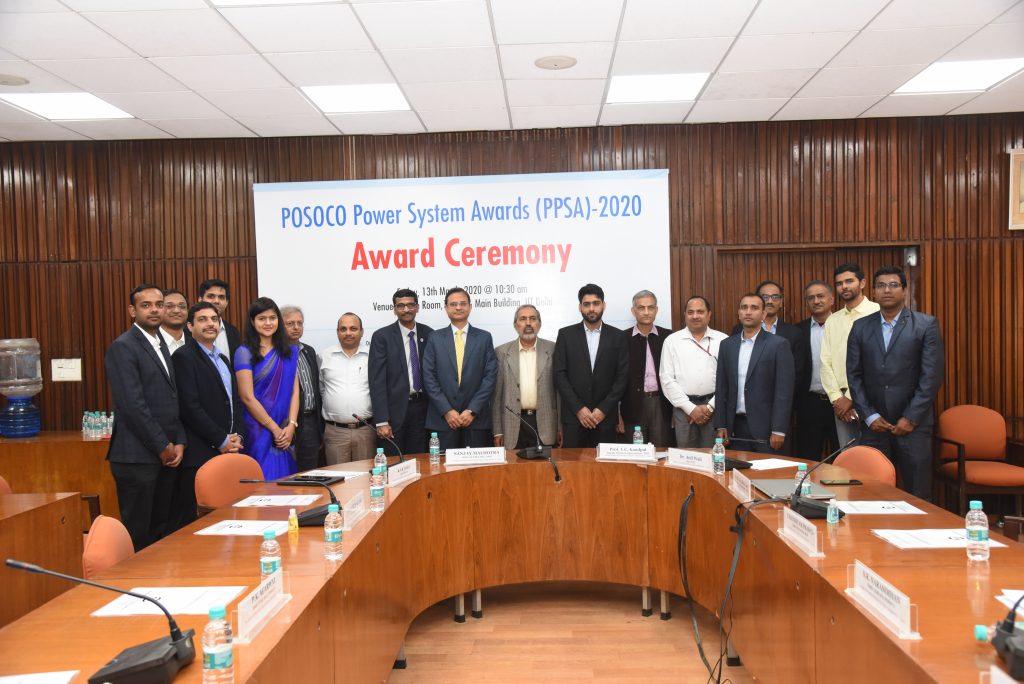 Award ceremony of PPSA-2020
