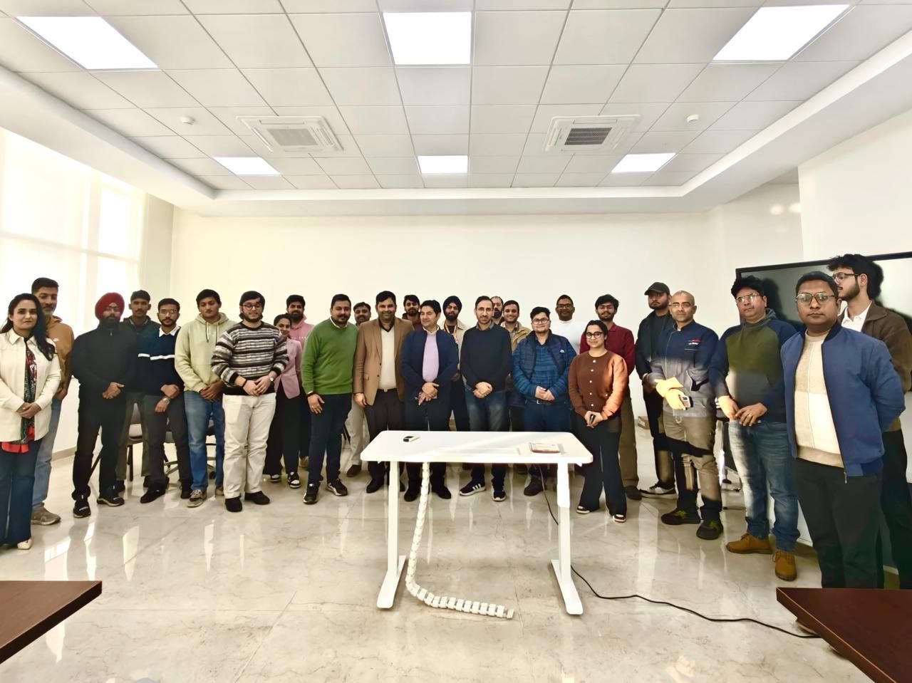 Startup Meet DST-iTBI